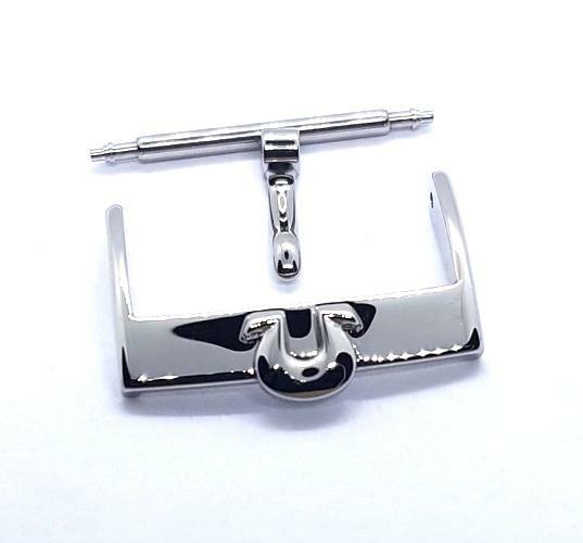 OMEGA steel buckle TONGUE 16mm 025STZ006410 boucle hebilla Dornschließe GENUINE
