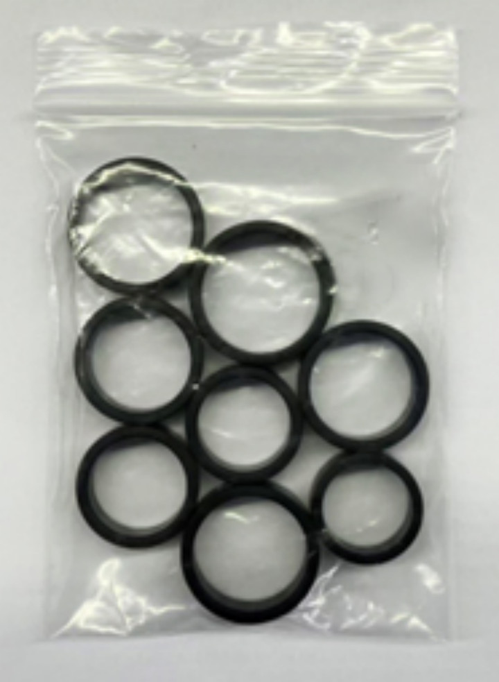 Smart Ring Sizing Kit Size 6-13 Finger Measurement Tool Ring Fit Check