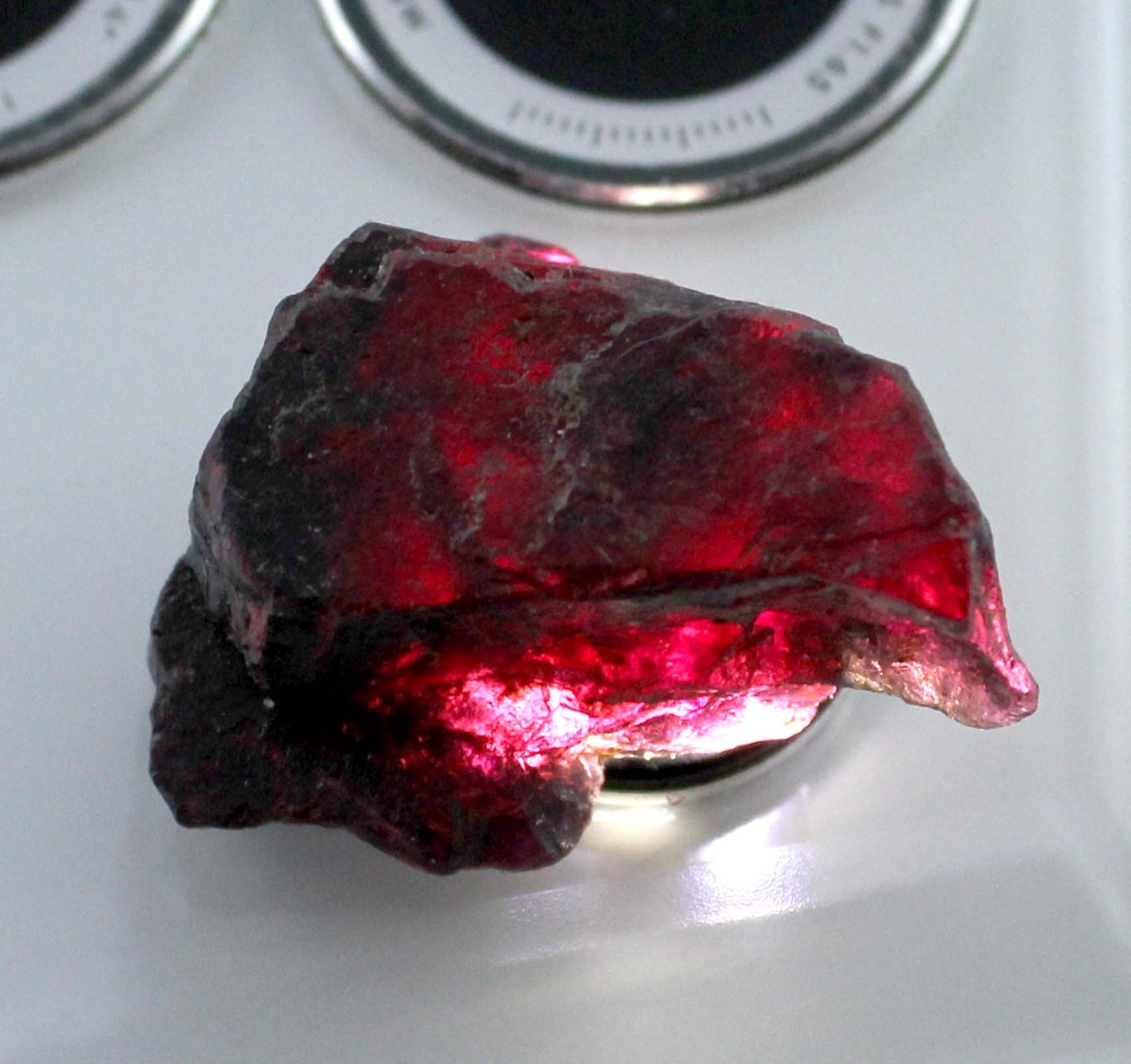 Natural 57.55 Ct Authentic Red Brown Painite Gemstone Rough Certified T22764