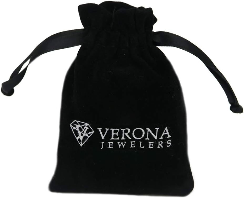 Verona Jewelers Men and Women 24″ Stainless Steel 3.8MM Figaro Chain Necklace Cr