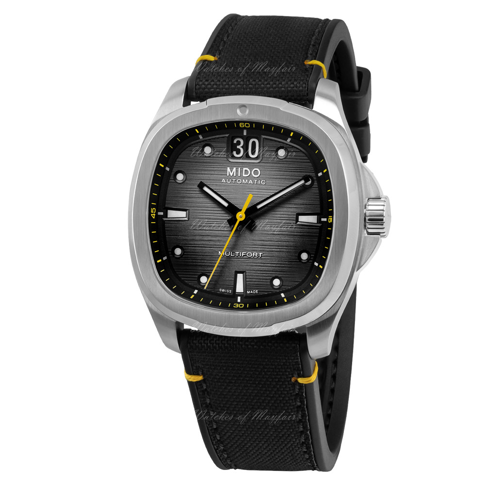 Mido Multifort TV Big Date Automatic 39.2 x 40 mm M049.526.17.081.01 watch