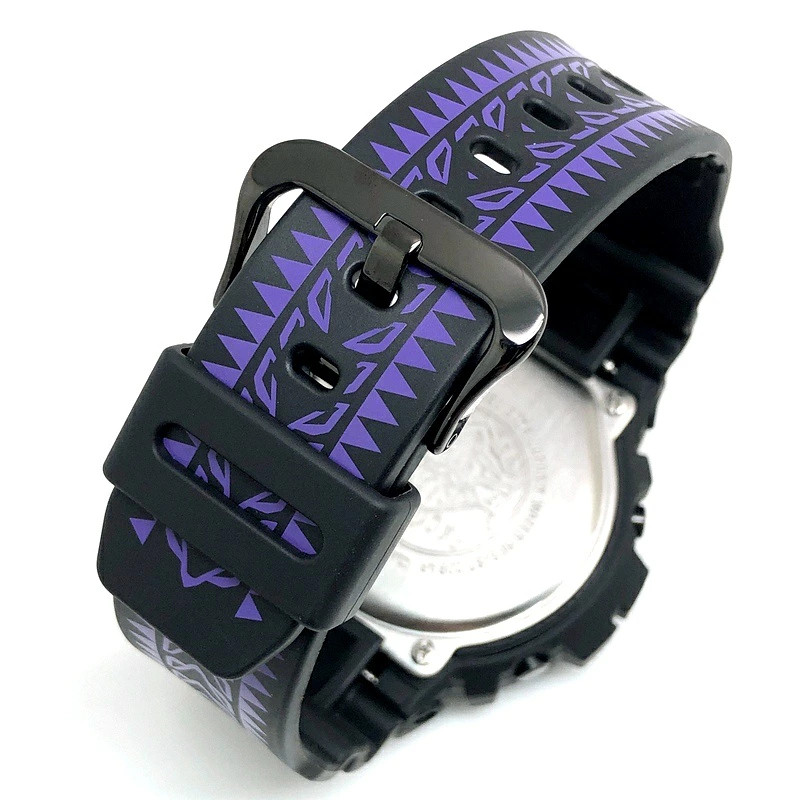G SHOCK Casio G Shock Wristwatch DW 6900FS EVANGELION feat RADIO EVA Evangelion