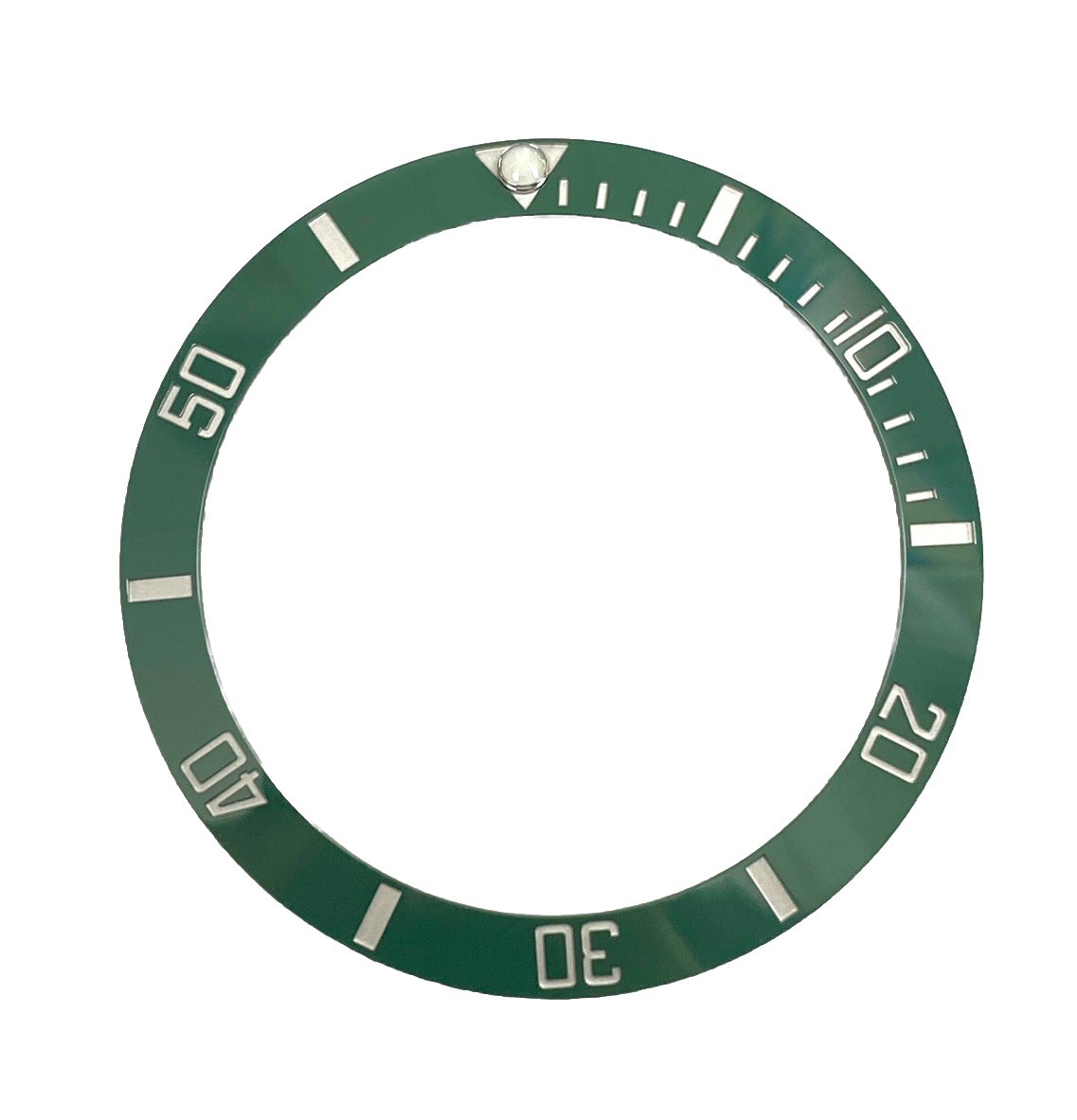 STARBUCKS Green Ceramic Bezel Insert for Rolex 41mm Submariner 126610LV