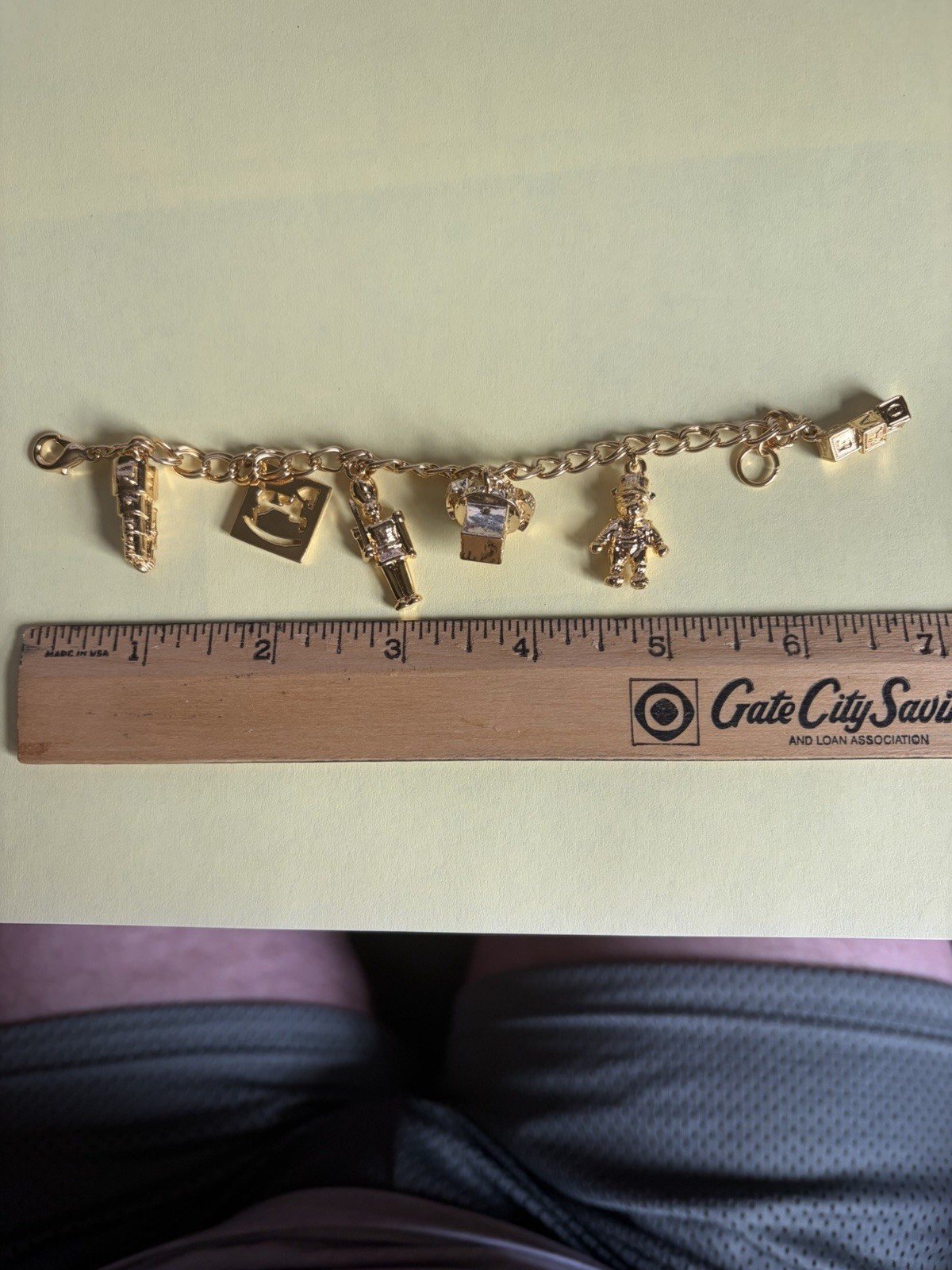 fao schwarz Charm Bracelet
