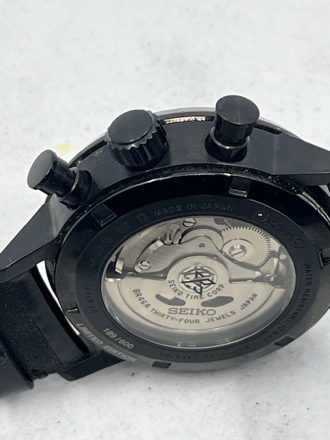 SEIKO Prospex Mechanical 8R46 Mechanical men’s watch SRQ045