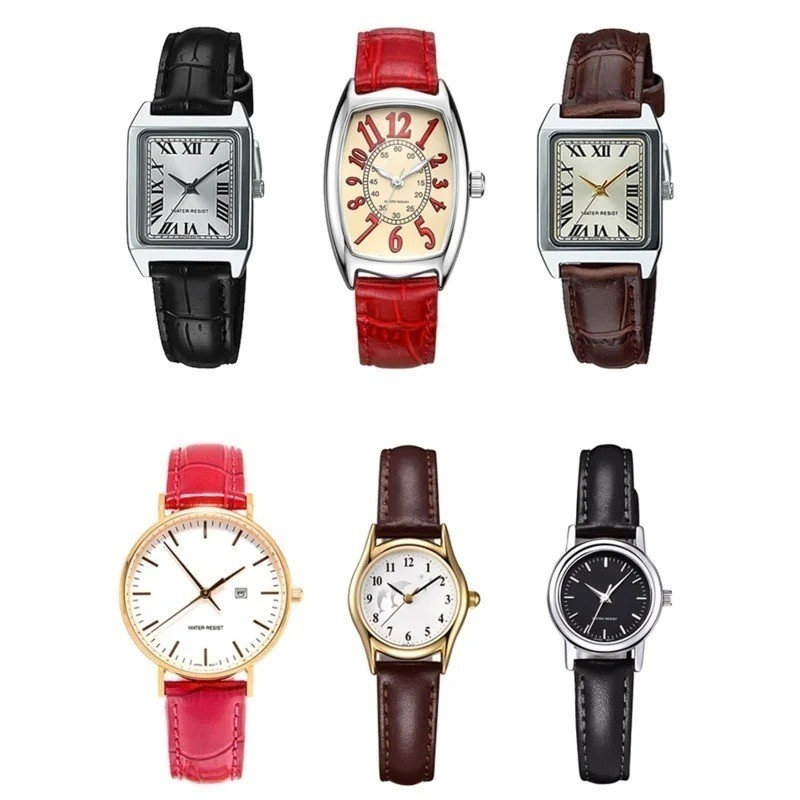 Quick Release Genuine Leather Watch Strap Band 12 14 16 17 18 19 20 22 23 24mm