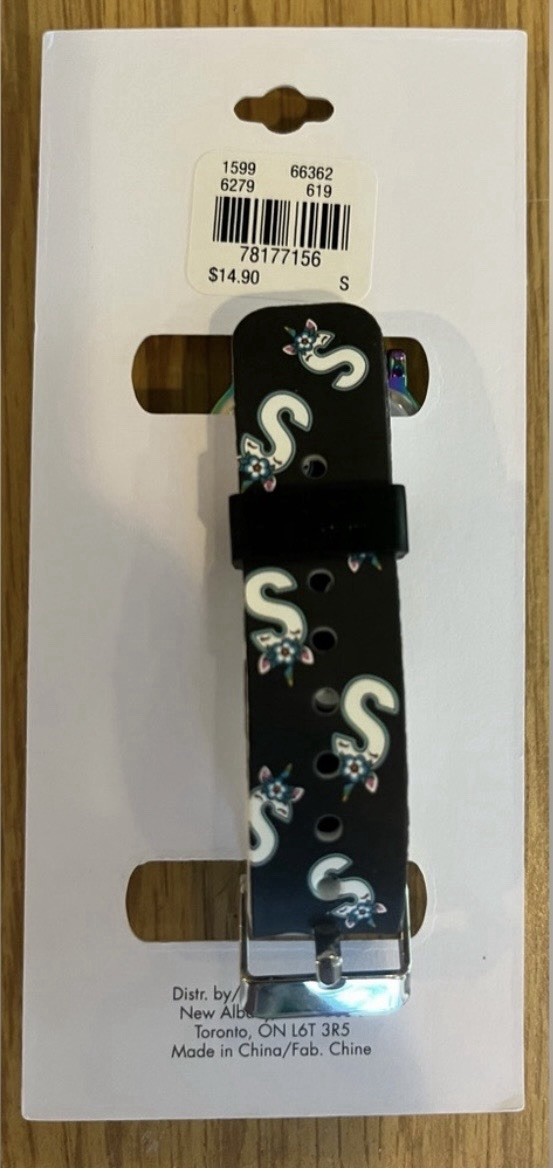 Justice INITIAL “S” LCD Watch Kids NWT