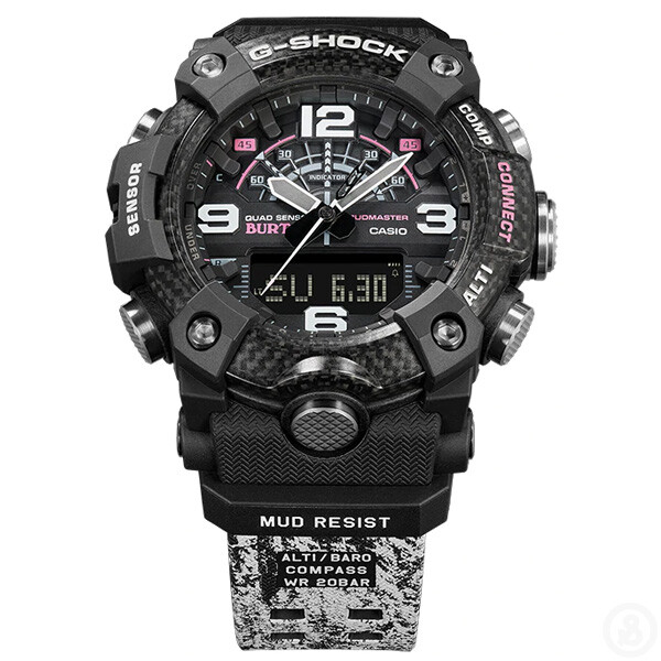 Casio G-Shock Mudmaster x Burton Limited Edition Watch GShock GG-B100BTN-1A