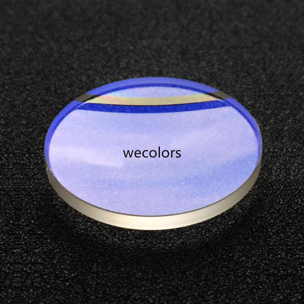 AR Blue Sapphire Double Dome Mineral Flat Watch Glass Crystal for NY0040 NY0080