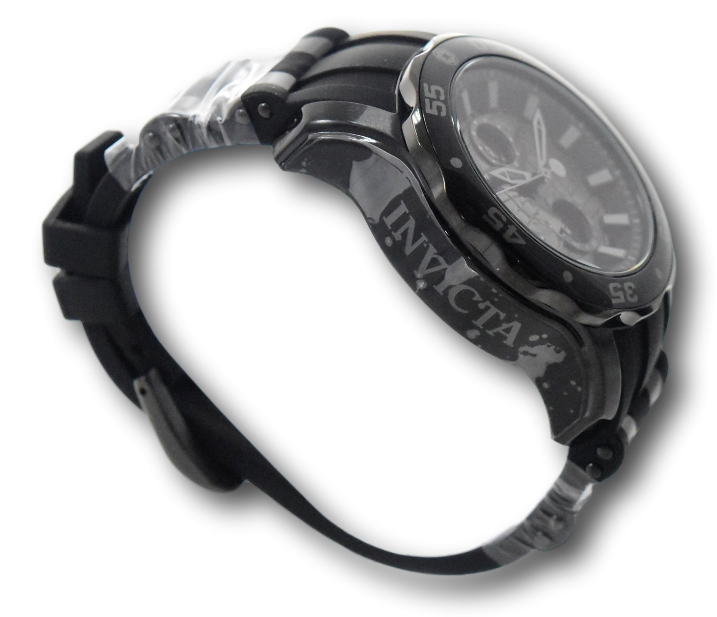 Invicta Star Wars Darth Vader Mens 48mm Limited Edition Black Chrono Watch 32526