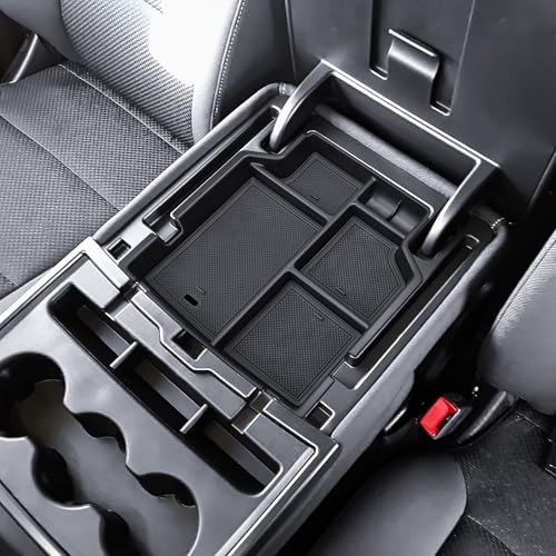 Center Console Organizer Compatible with 2014-2018 Chevy Silverado/GMC Sierra