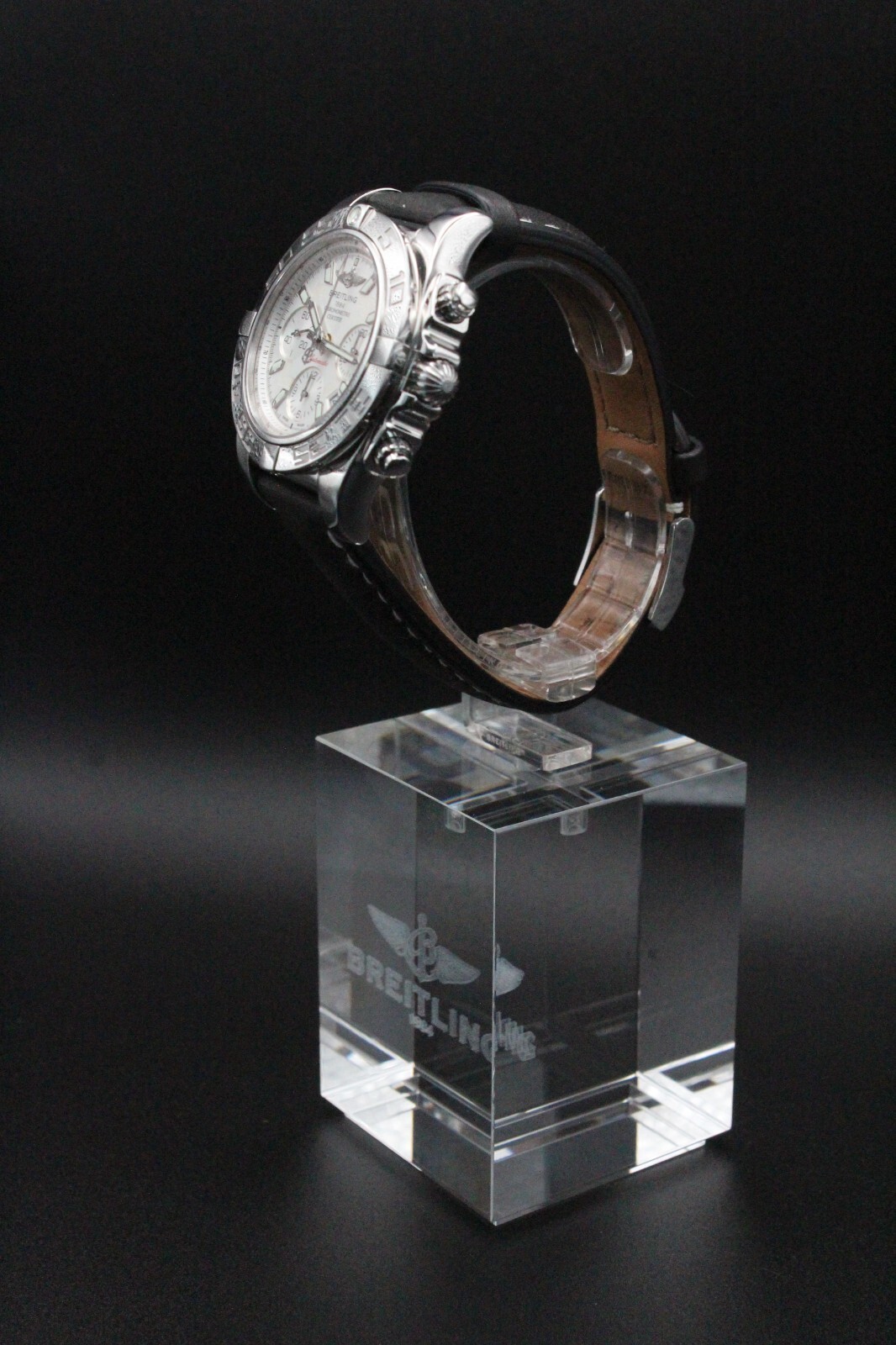 Breitling Chronomat Silver Men’s Watch – AB0140