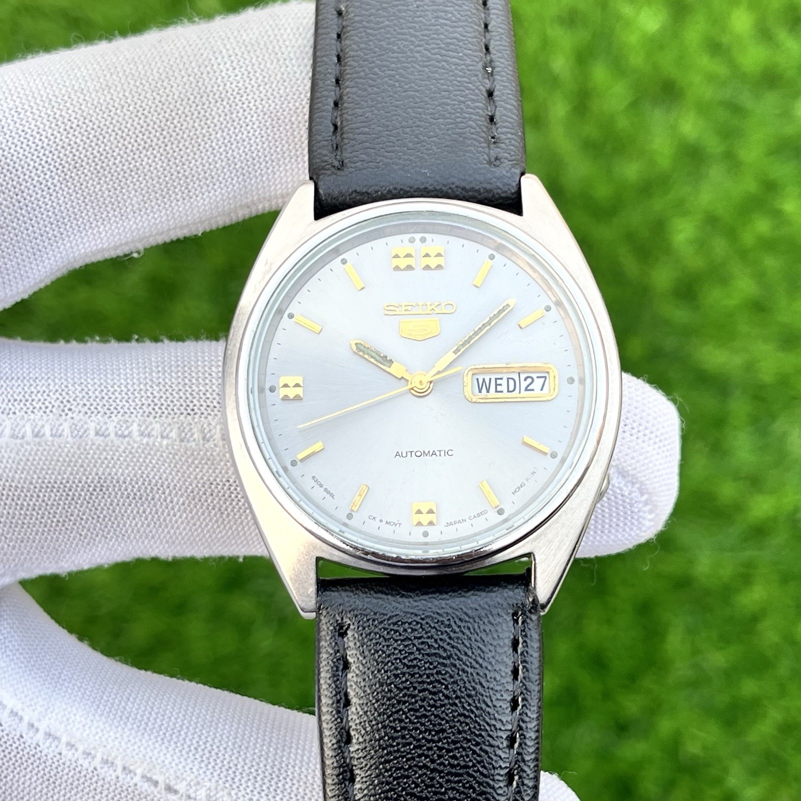 Vintage Seiko 5 Dress Formal Automatic Japan Made Men’s Watch Cal 6309