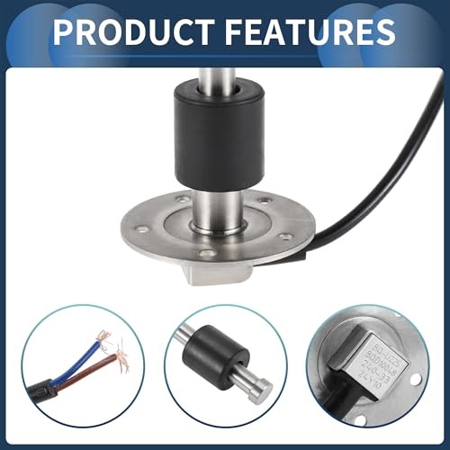 Fuel Sending Unit and Gauge Kit 225mm Length Boat Fuel Sending Unit 8.86″