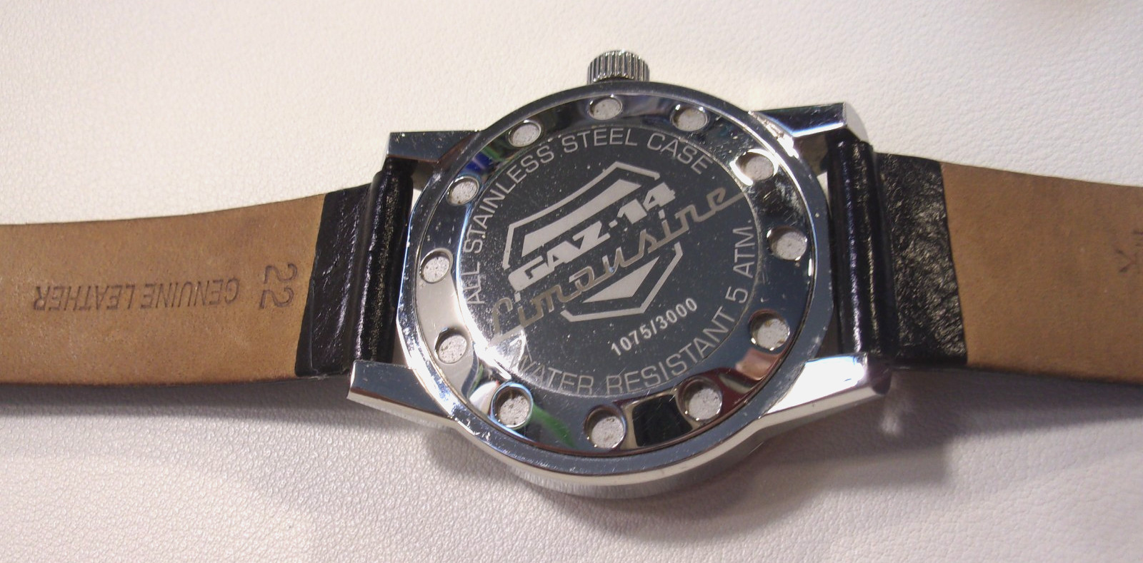 Vostok Europe Limousine automatic watch. Power reserve indicator. 1075/3000 Used