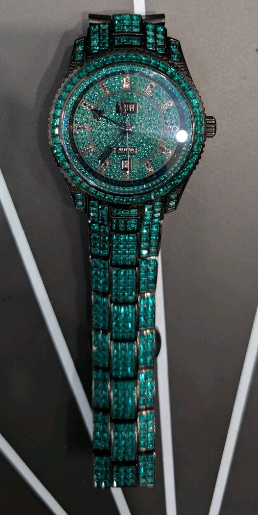 JBW Reserve Limited Edition JET SETTER GMT (Emerald Green)