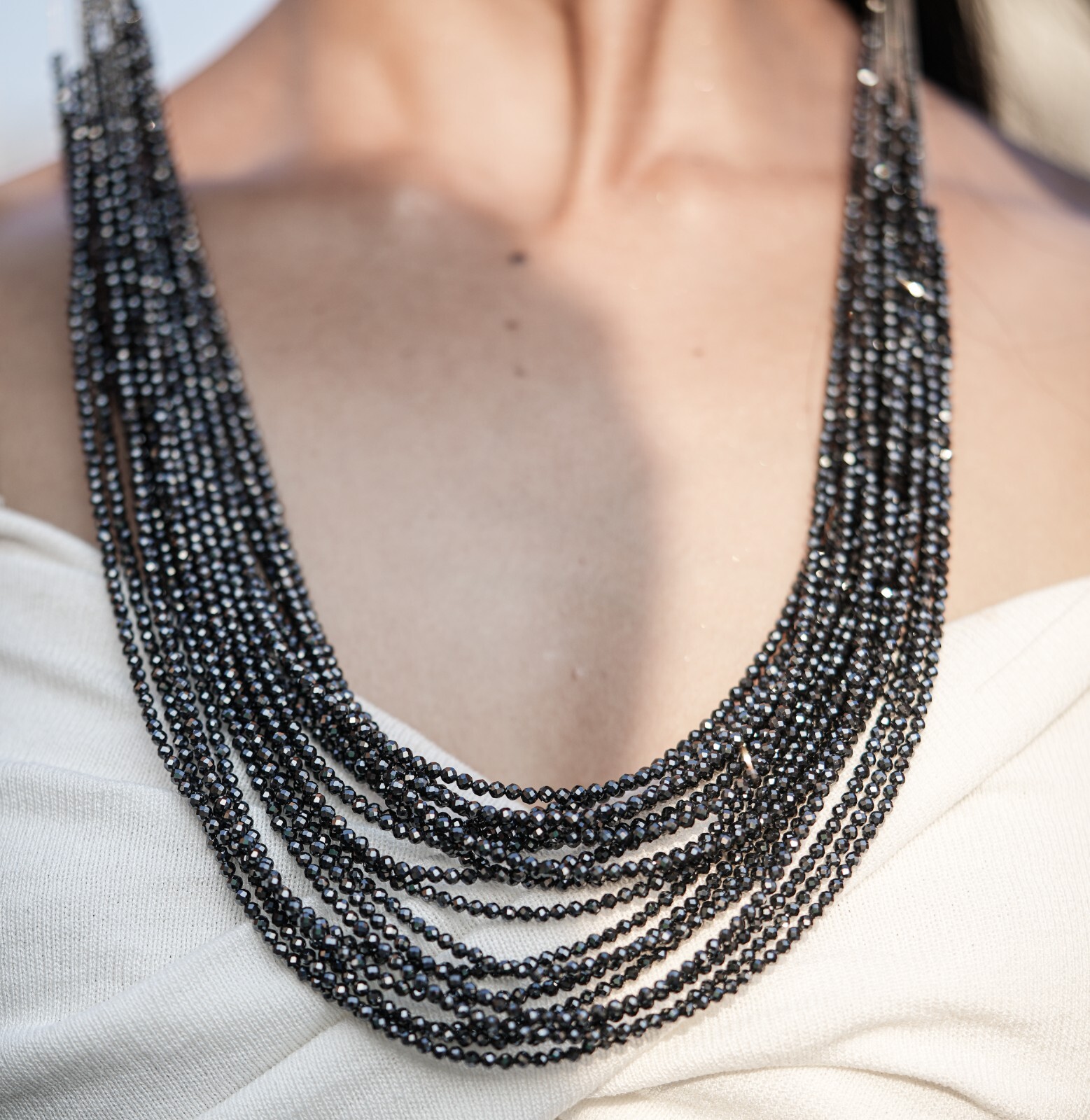 Black Diamond Jewelry Necklace