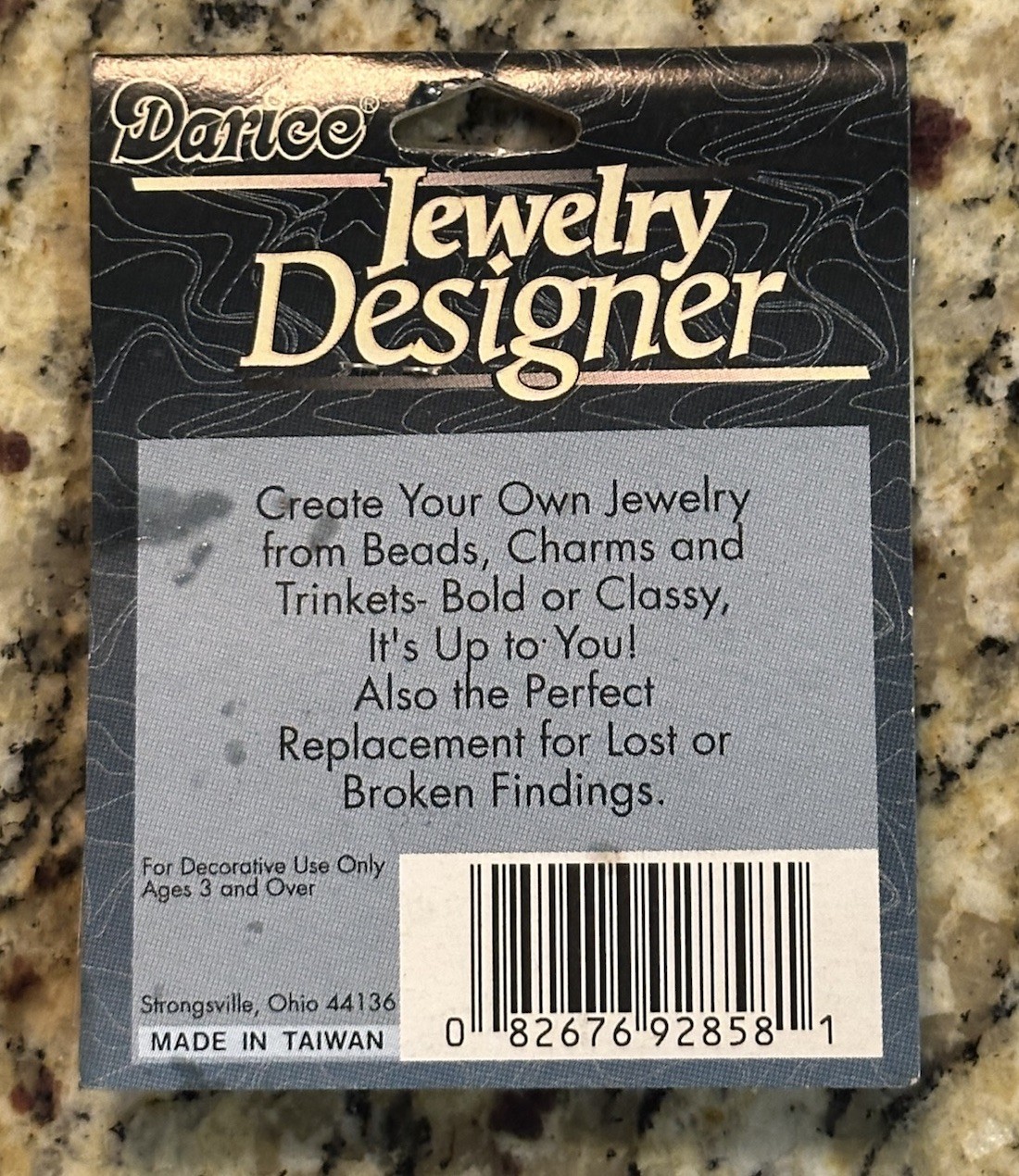 The Jewelry Basics Jewelry Designer Lot of 3 Packages 60 Inch Chain Toggle Stars