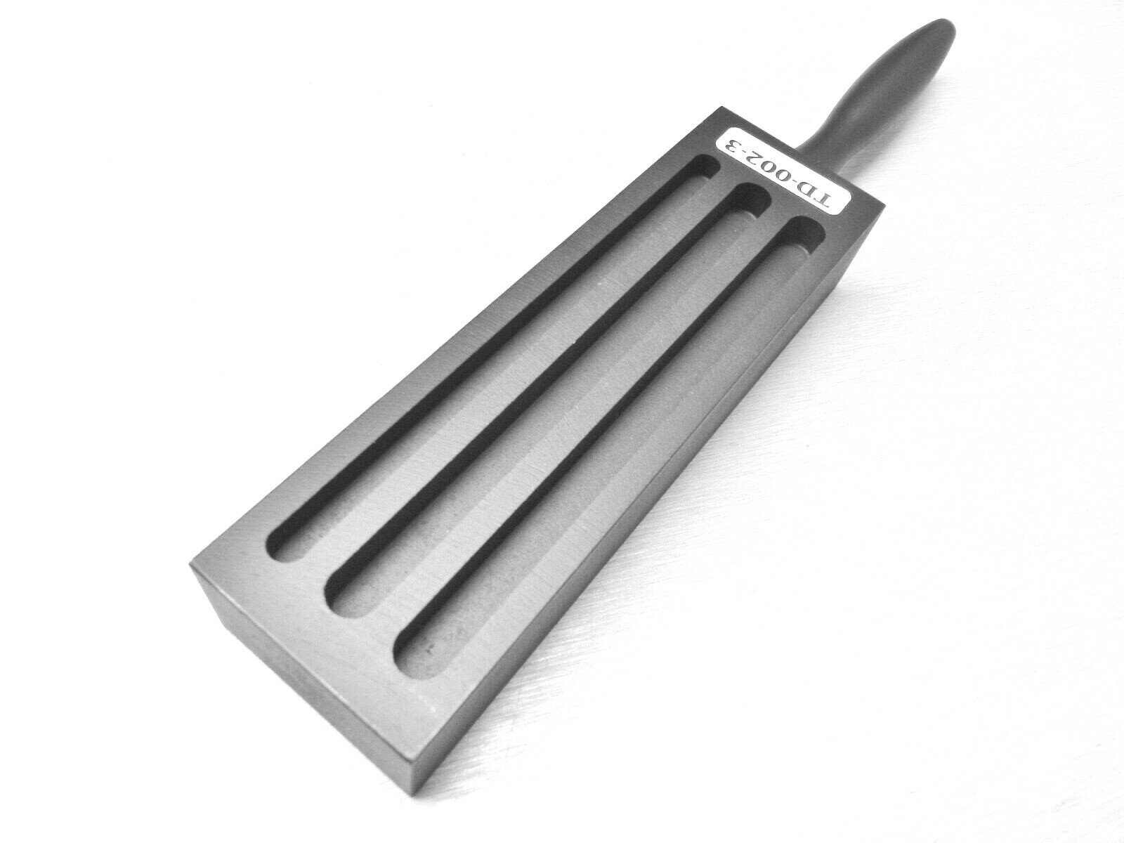 Cast Iron Ingot Mold Open Cavity Combination Wires & Bar Plate Double Sided A-1
