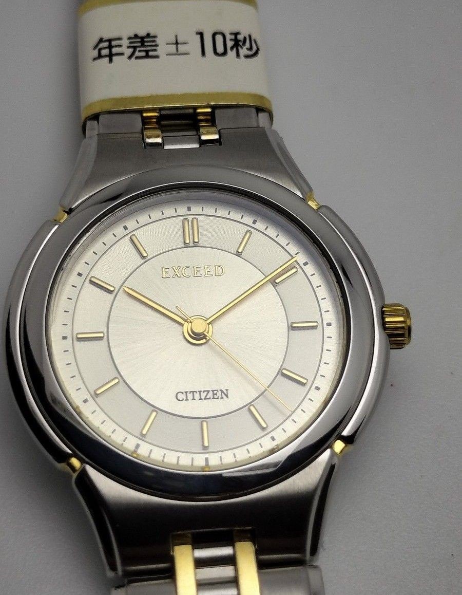New Citizen Exceed Year Precision Quartz New 3330 Women’s