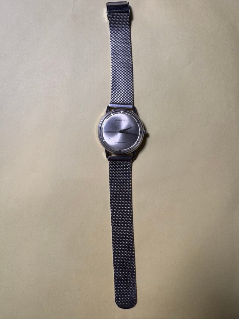 Seiko Crown J15003E Hand-winding Watch, Classic Vintage Model, Used SA621