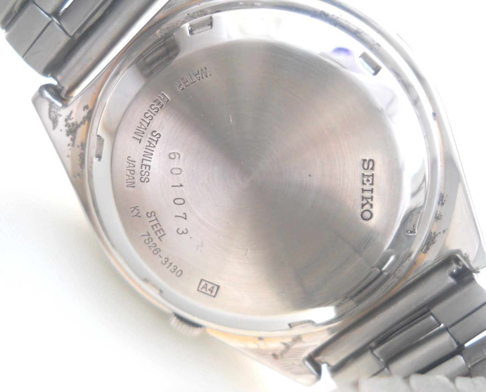 SEIKO 5 Automatic After Market Sunburst Ruby Red Dial — Pristine Condition Japan