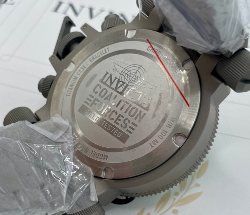 Invicta Coalition Forces Dominion Men’s Watch – 51mm, Titanium (48220)