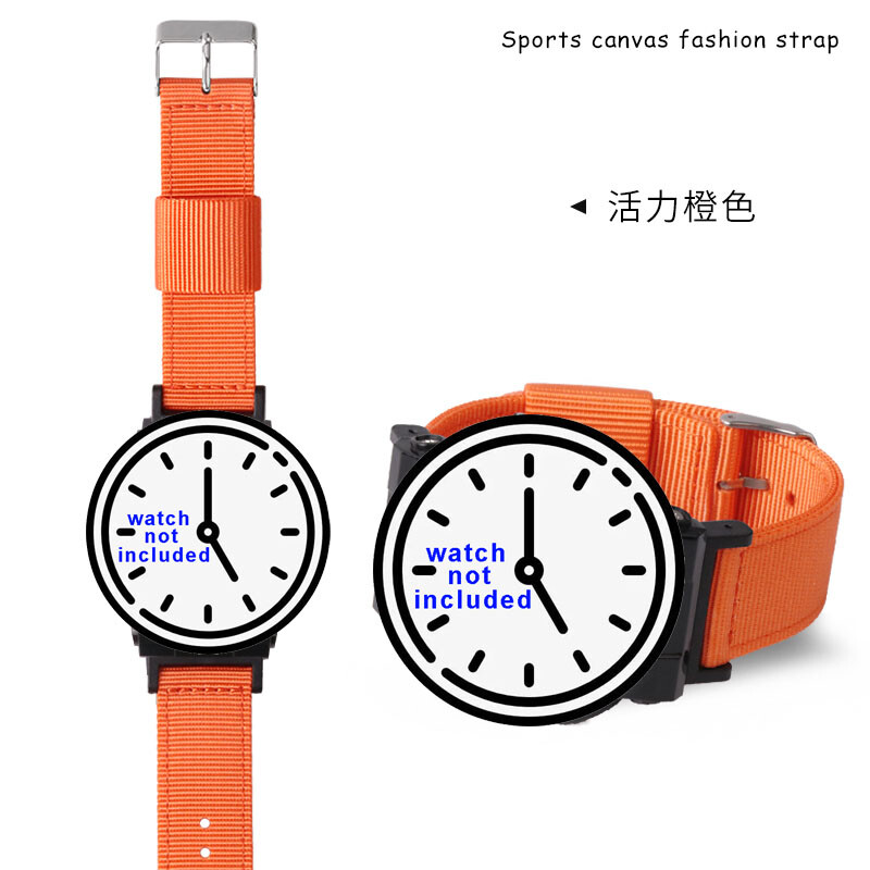 Sport Weave Nylon Fabric Strap for GWX-5600 GLS-8900 DW6900 G5600 GA110 Bracelet