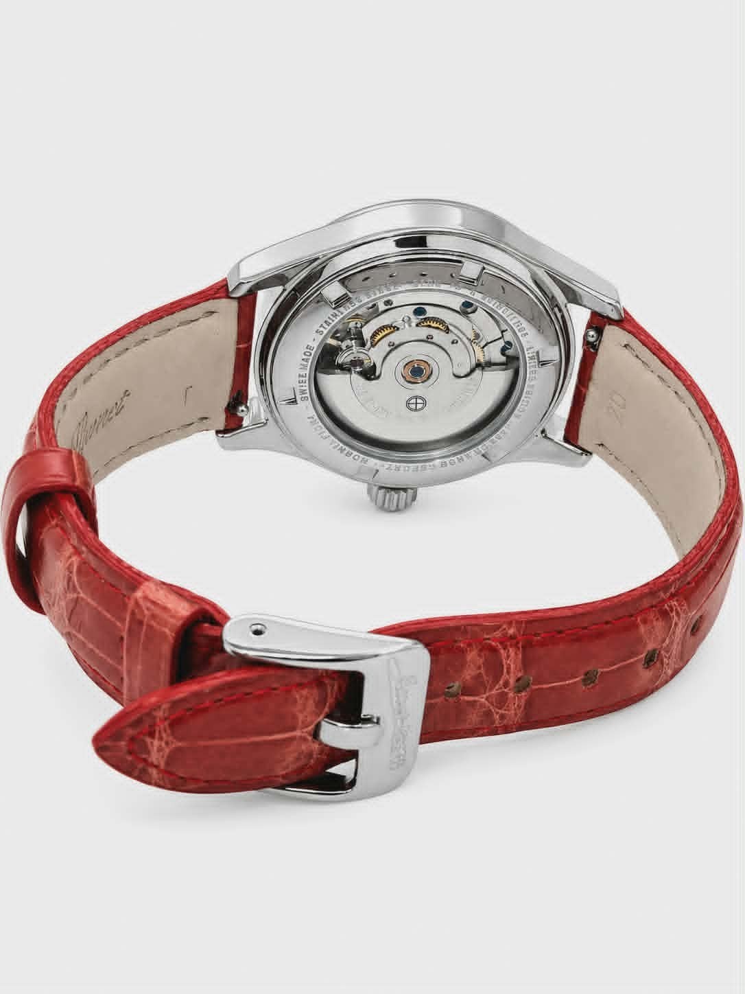Ernst Benz Sophia Fiori ChronoSport Automatic Limited Edition Swiss Made Watch