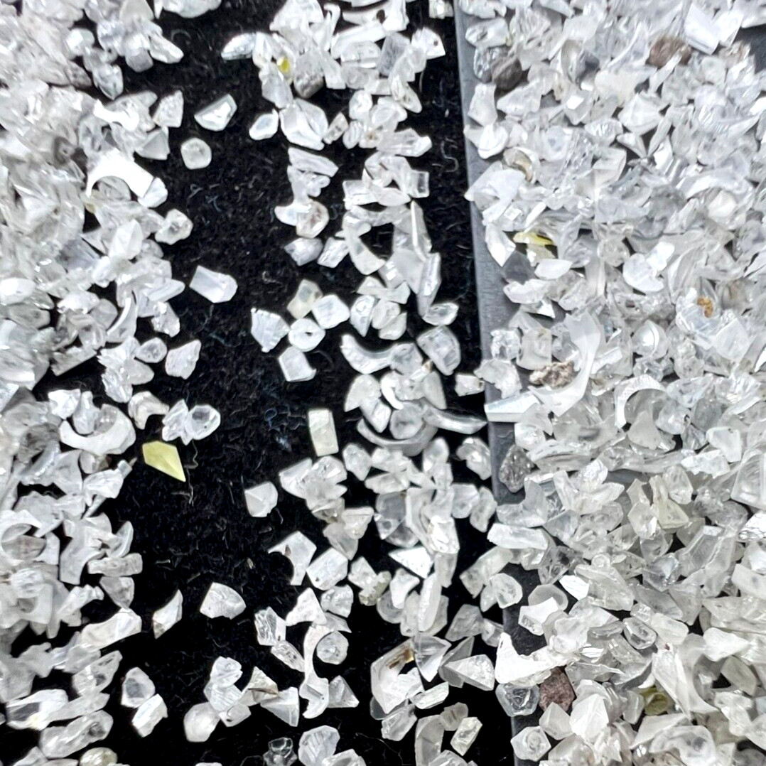 RAW PREMIUM 20.00+ CTW LOOSE UNCUT 100% REAL NATURAL DIAMOND DUST
