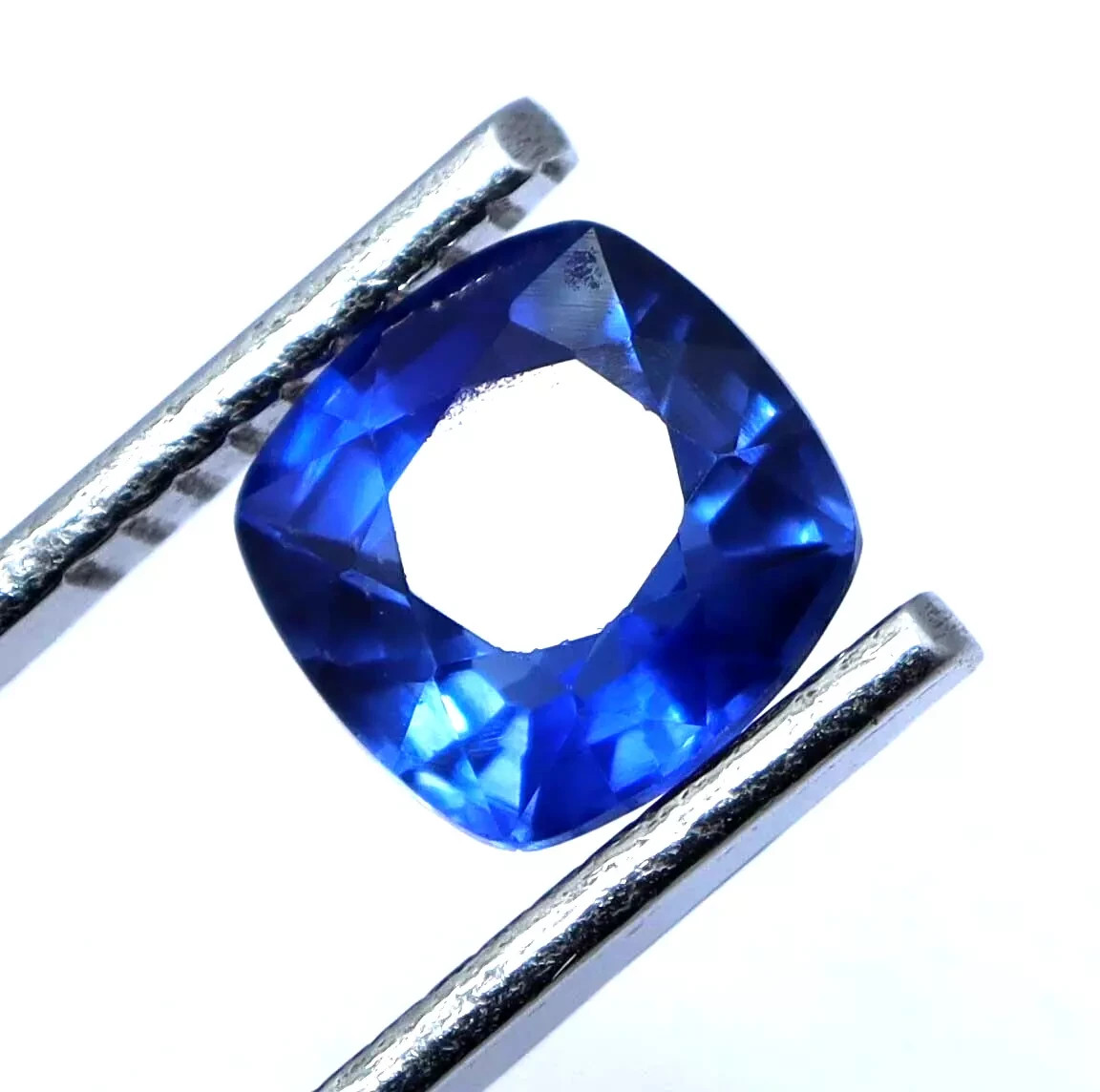 8.85 Ct AGL Certified Natural Blue Sapphire Cushion Cut Loose Faceted Gemstone