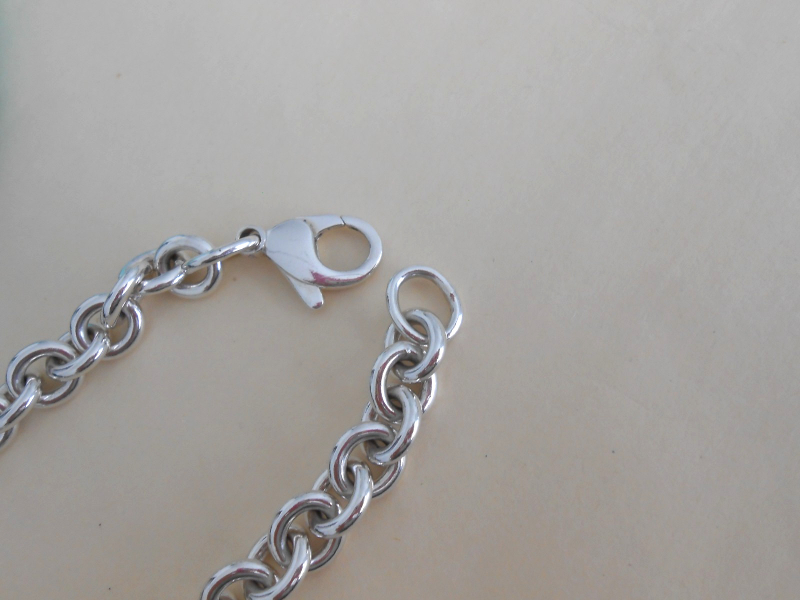 Tiffany & Co. Return to Tiffany Oval Tag Bracelet 8.25”