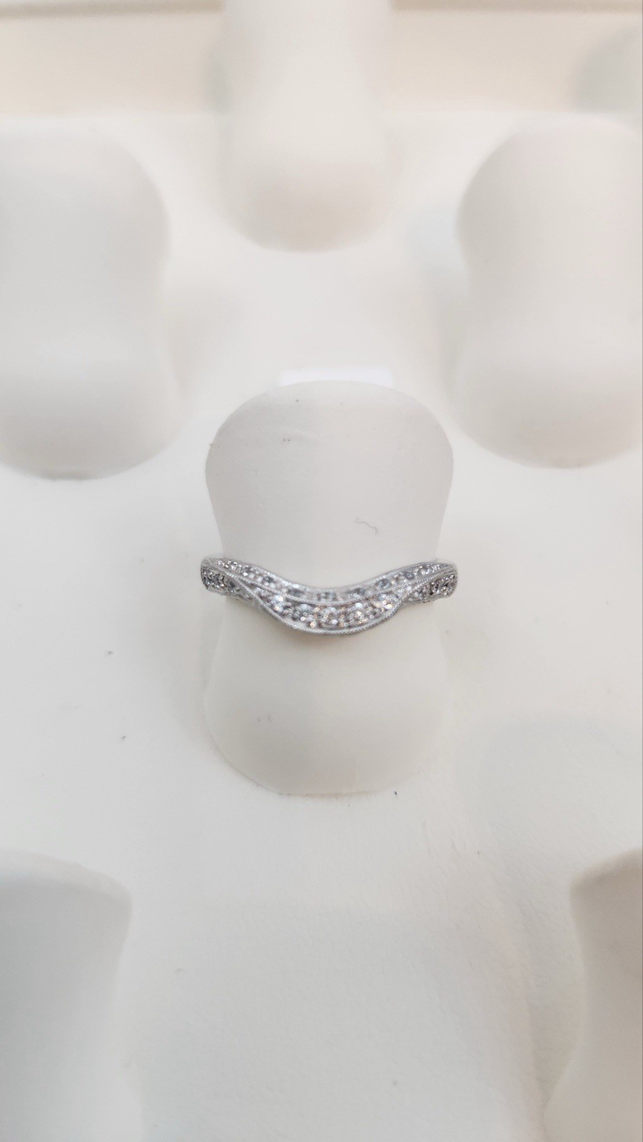 Gabriel&co Engagement/Wedding Sample Ring