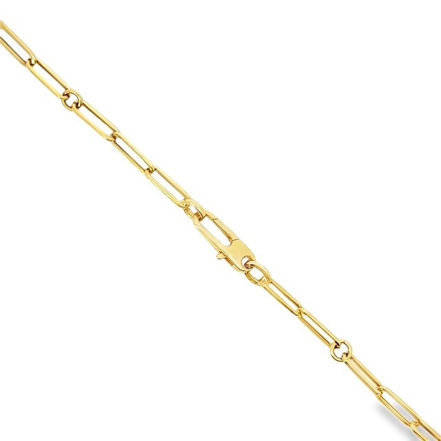 Roberto Coin Venetian Princess 18K Yellow Gold Diamond Necklace