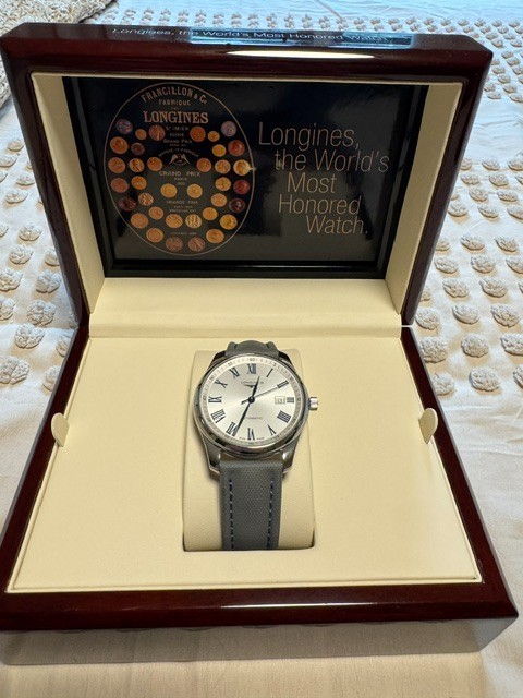 LONGINES MASTER COLLECTION- L2.893.4.79.6 Automatic watch, 42.00 mm, stainless