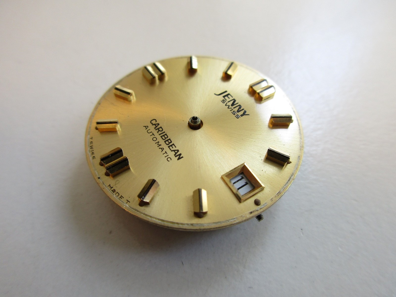 ETA cal. 2782 Swiss automatic watch movement – running