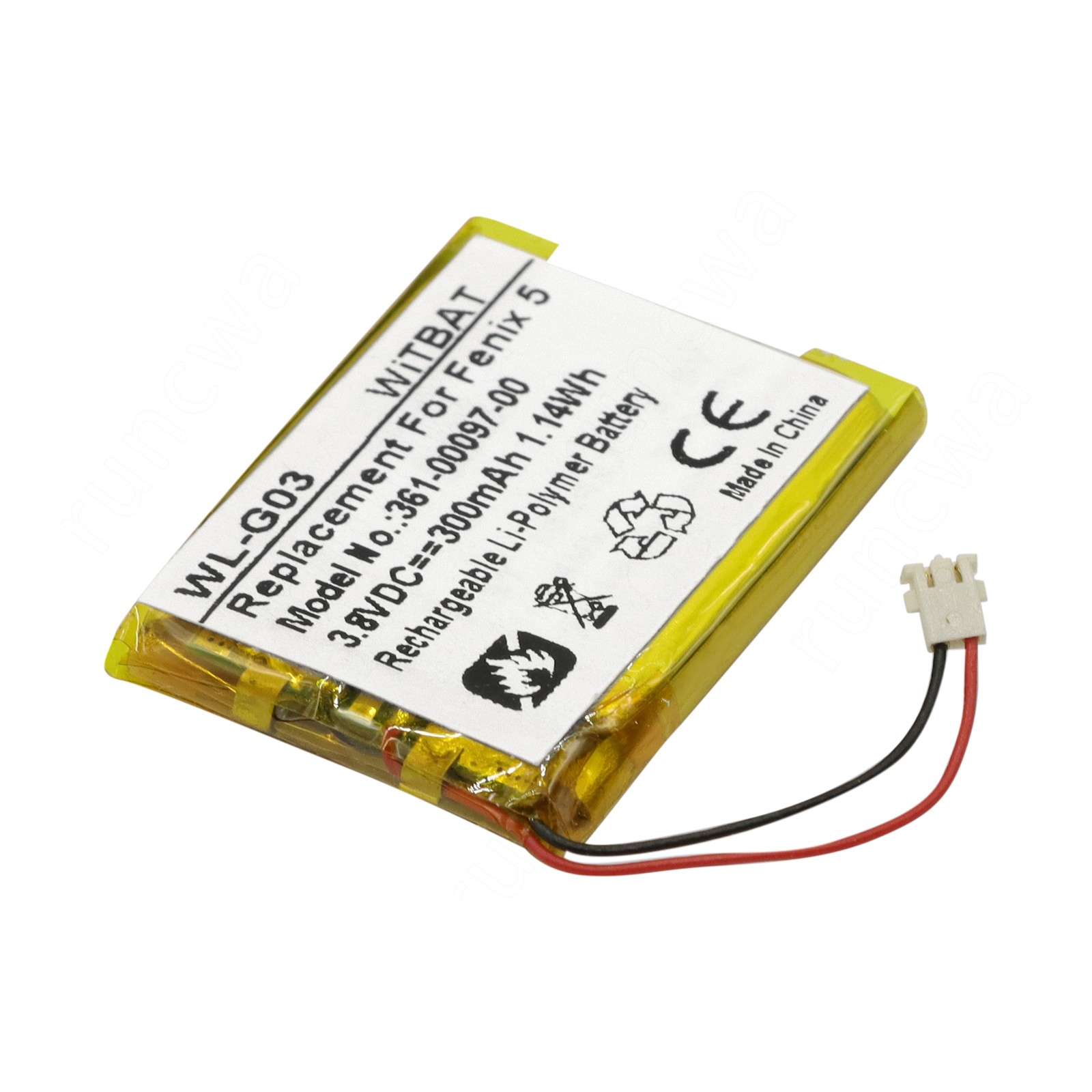 361-00097-00 Battery For Garmin Fenix 5 6 7 5X Fenix 6Pro Fenix7Pro GPS Watch