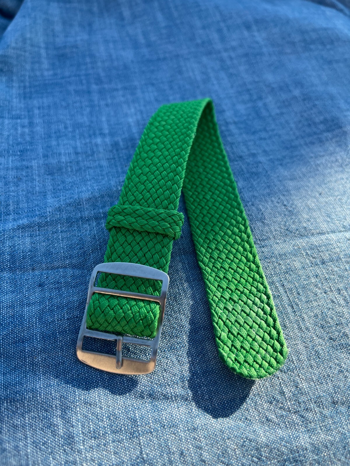 WISCASSET WATCH – Premium Perlon Watch Straps