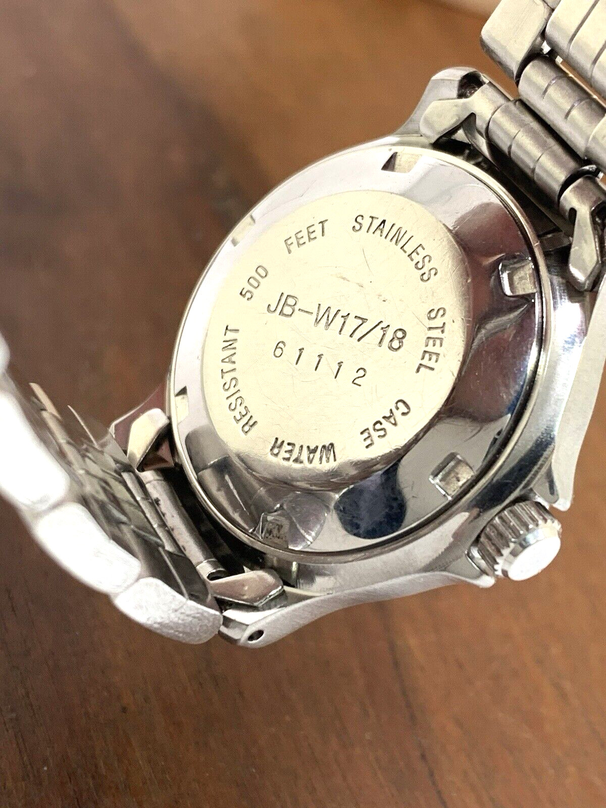 Jules Borel & Co Mallard Women’s Watch Dura 6 Swiss Quartz Two Tone Steel