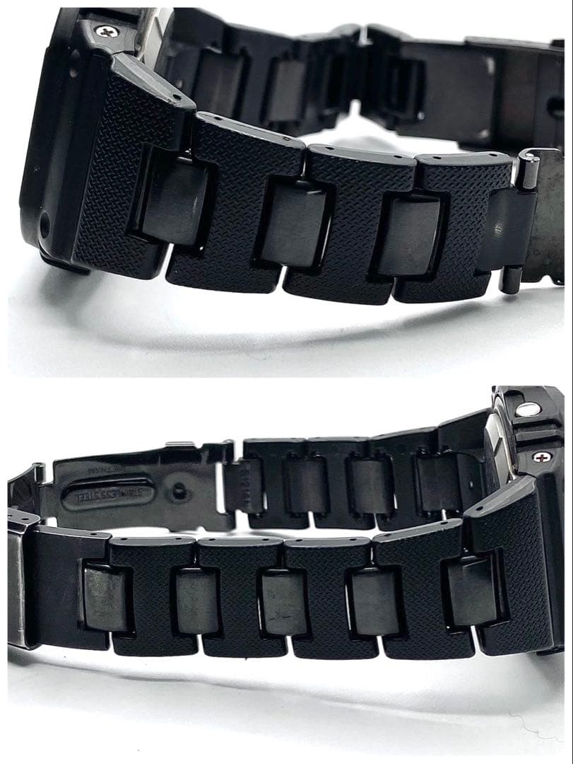 Men’s G SHOCK GW 5610UBC inverted LCD wristwatch Tough Solar