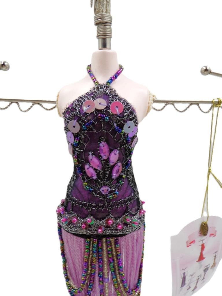 NOS Jewelry Display Mannequin Dress – Socialite – by Nini S.S. Sarna