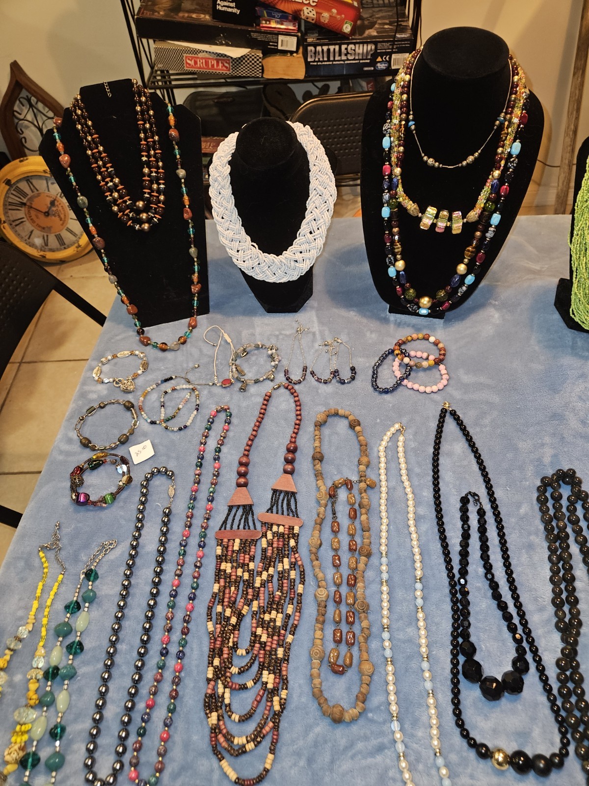 Vintage Jewelry lot Signed-Unsigned 1/2 Lbs 8-15 Very Nice Pieces.