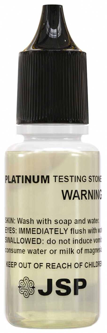 Platinum & Palladium Jewelry 950 Test Testing Acid Solution JSP Tester Bullion