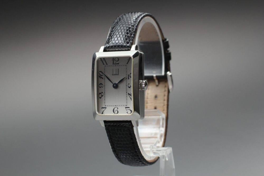 Working item Dunhill Centenary Curvex silver silver bracelet with original box m