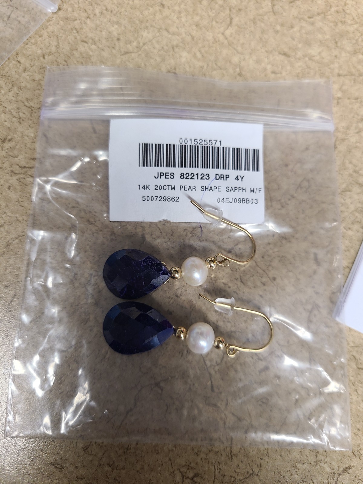 Ross-Simons 20.00 ct. t.w. Gemstone and Cultured Pearl Earrings in 14kt Yellow G