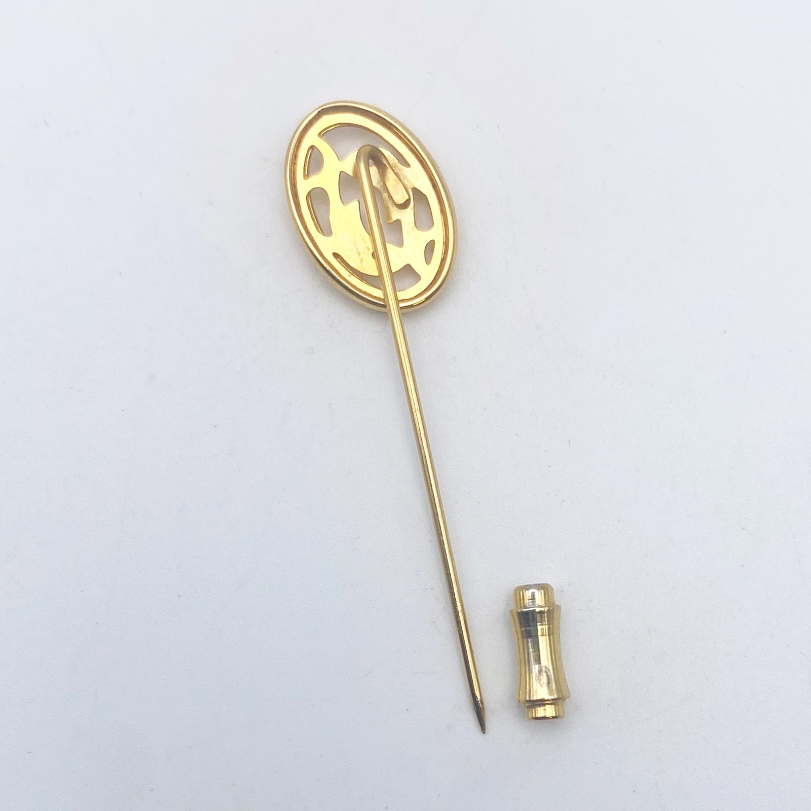 Lot of 3 Gold Tone Fish Lapel/Stick Pin Brooches – Gerry’s Swordfish + Fish