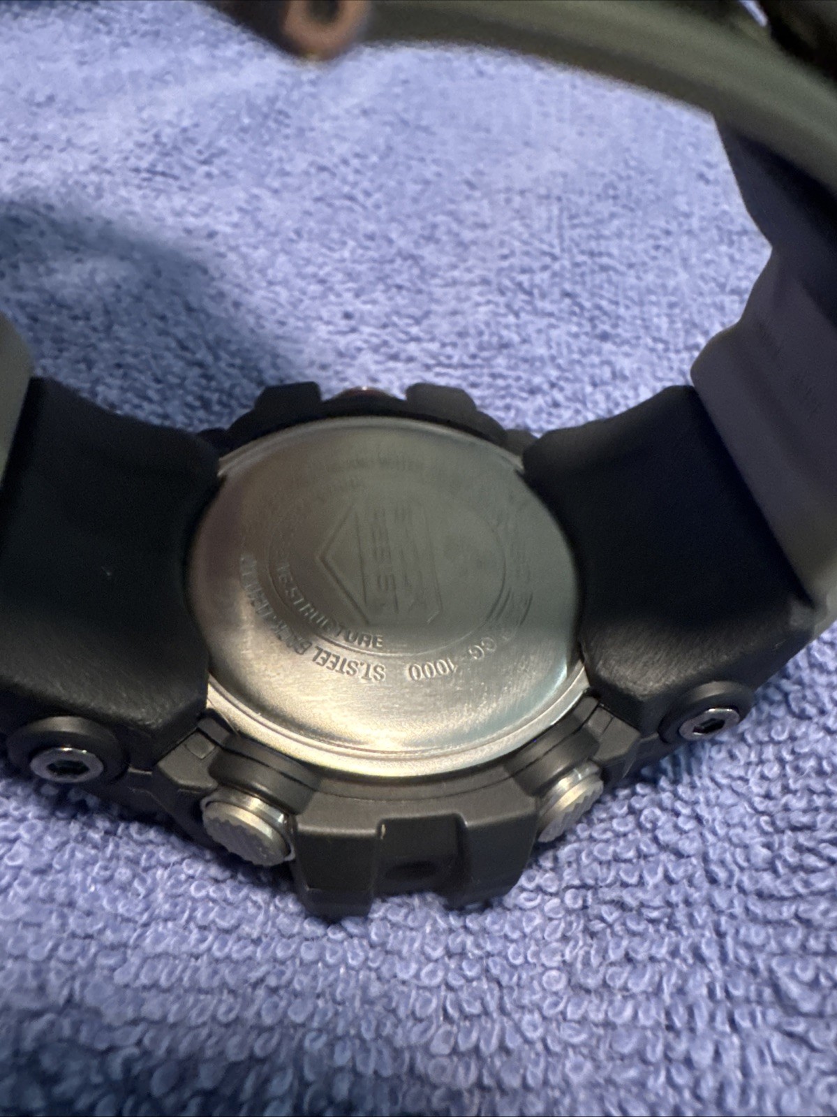 Casio G-SHOCK Mudmaster Analog/Digital Mud Resistant 200m Watch w/ Box