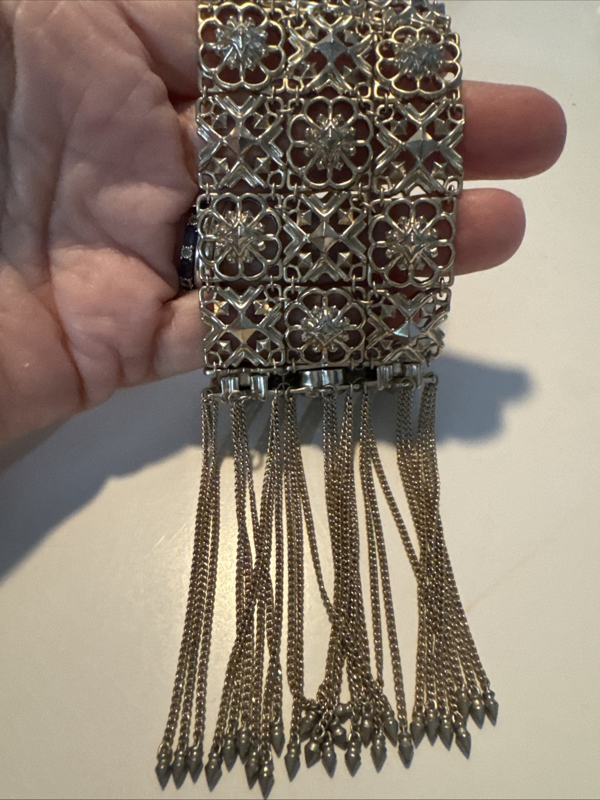 Kendra Scott Bracelet Goldtone Gorgeous Cuff 2” Wide X 7” Long