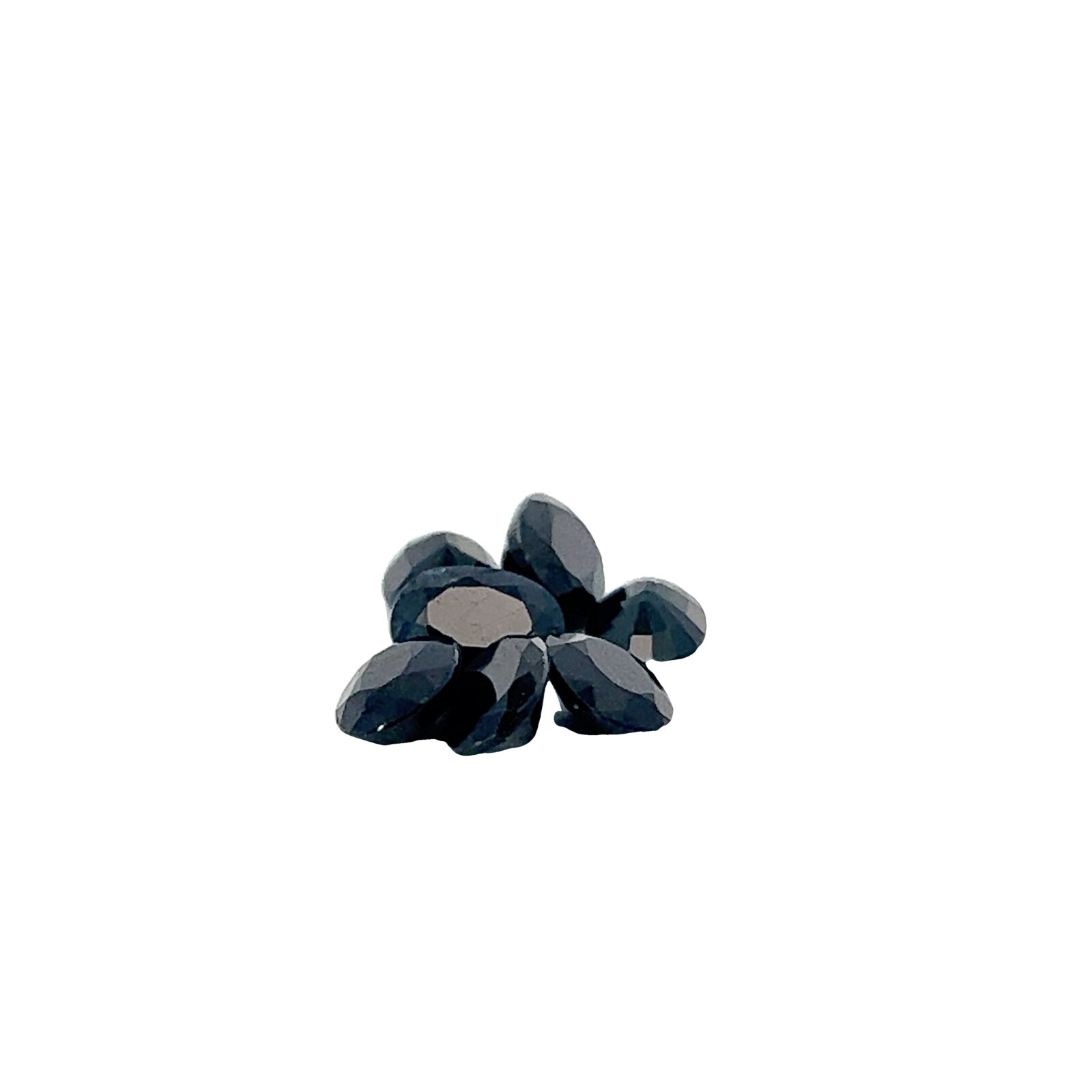 1.16ct Loose Oval Cut Genuine Dark Blue Sapphire Gemstone 7 x 5mm