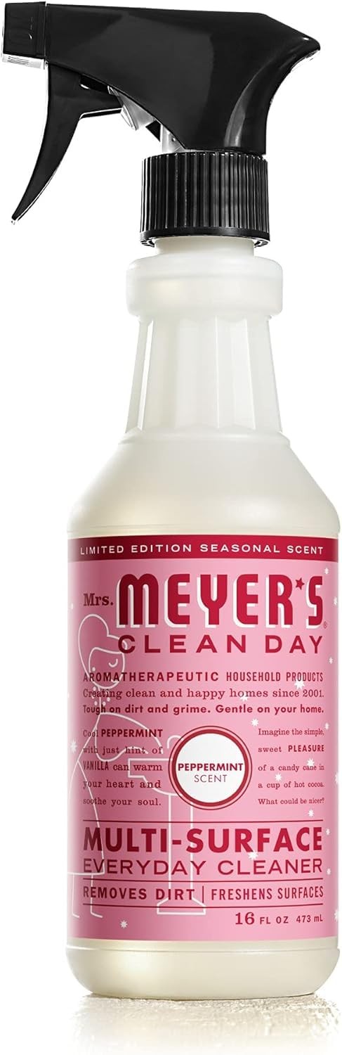 MRS. MEYER’S CLEAN DAY All-Purpose Cleaner 16 Fl Oz (Pack of 1), Transparent